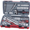 TM127 127-piece 1/4", 3/8" and 1/2" socket wrench set