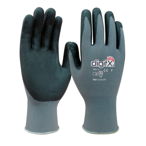 12 Pairs of Digitx Armolux Palm Range Gloves