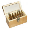 OPTIMUM 12-teiliges HSS-Endfräser-Set