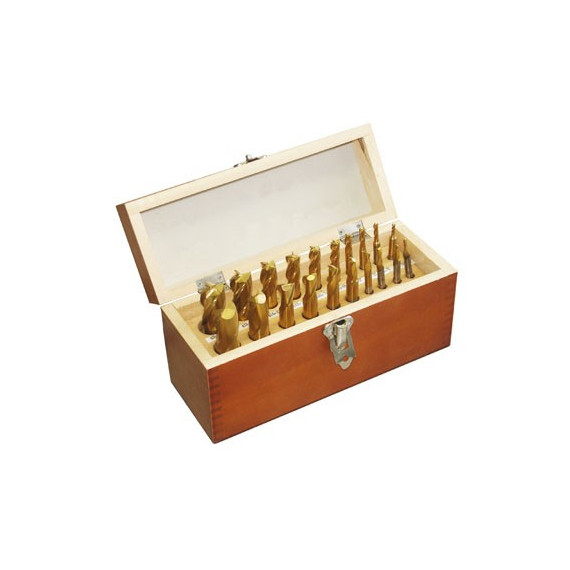 Set de fraise HSS 20 pièces 3386200