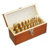 OPTIMUM 20-piece HSS end mill set