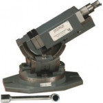 Mordaza triaxial MV3-75