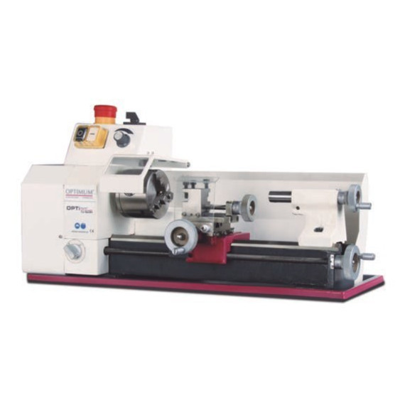 Compact lathe with adjustable electronic speed your 1503V
