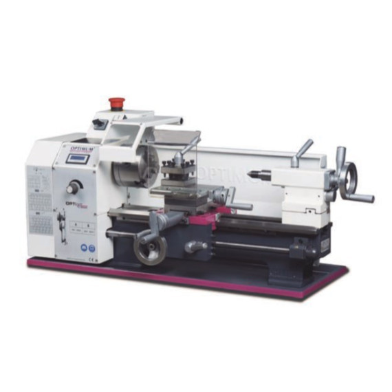 Drehmaschine mit digitaler Geschwindigkeitsvisualisierung Ihr 2004V