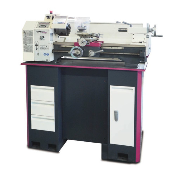 Precision lathe for more demanding users Your 2406 230 V