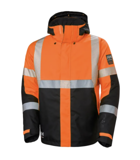 Chaqueta de invierno tecnología H2Flow™ ICU 71372 alta visibilidad HELLY HANSEN