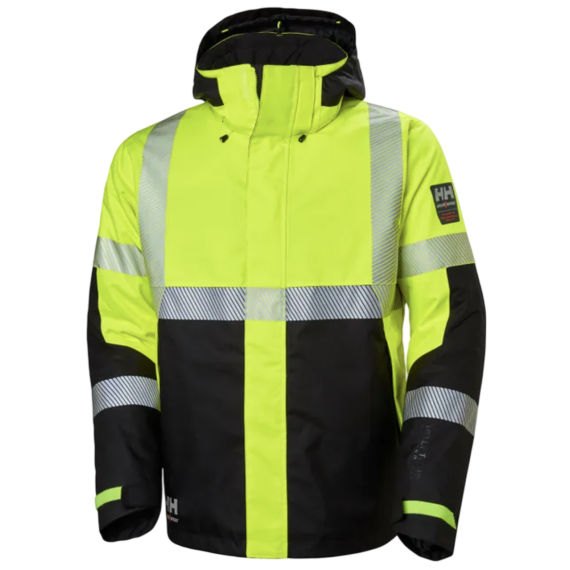 Winter jacket technology H2Flow™ ICU 71372 high visibility HELLY HANSEN