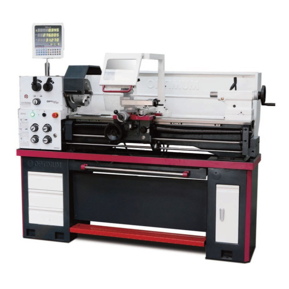 Torno de precisión totalmente equipado TH 3610