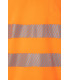 High visibility long sleeve cotton polo Reflatex RS Series 305524 VELILLA