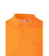 Polo de algodón de alta visibilidad de manga larga Reflatex RS Serie 305524 VELILLA