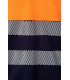 Polo de algodão bicolor de manga longa Reflatex RS de alta visibilidade Série 305525 VELILLA