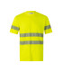 Camiseta flúor de algodão de manga curta Reflatex RS Série 305508 VELILLA