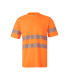 Fluorescent cotton t-shirt short sleeve Reflatex RS Series 305508 VELILLA