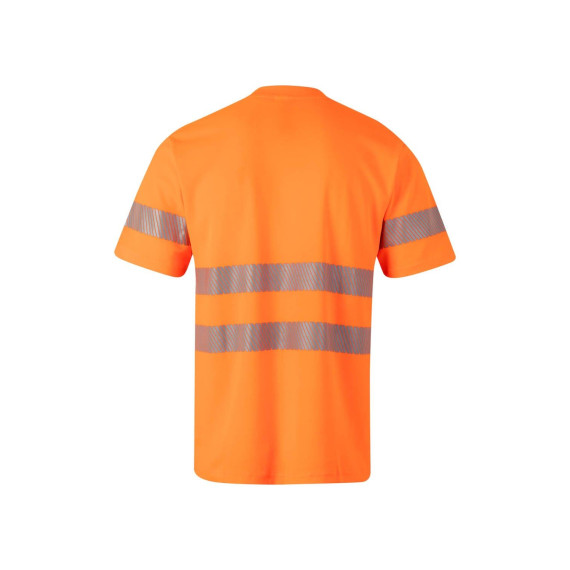 Fluorescent cotton t-shirt short sleeve Reflatex RS Series 305508 VELILLA