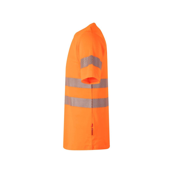 T-shirt fluorescente in cotone a manica corta Reflatex RS Serie 305508 VELILLA
