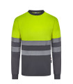 Bicolor cotton t-shirt RCS M Velilla 305619