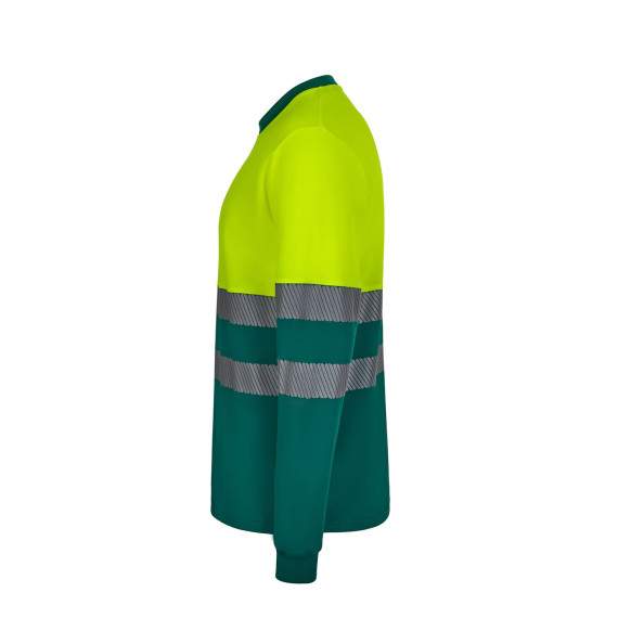Camiseta in cotone bicolore RCS M Velilla 305619