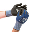 Nitro-satinierte Handschuhe Gama Digitx Duralux Palm