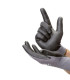 Nitrile gloves back Armolux Palm Gama Digitx 12 pairs