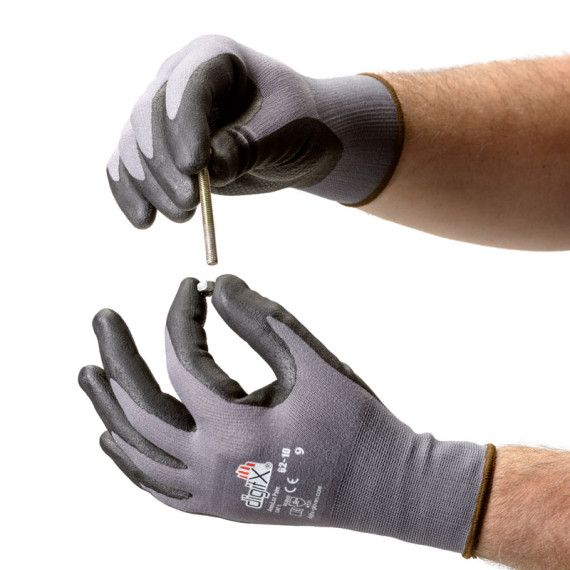 Guantes de nitrilo de espalda Armolux Palm Gama Digitx 12 pares REF: 62-10