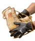 Synthetischer, wasserdichter Handschuh aus Nitrilschaum Digitx Racerlux (12 Paare)