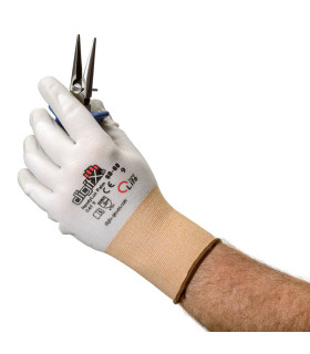 Luvas de nylon/licra resistentes a impressões digitais Digitx Handylux Palm