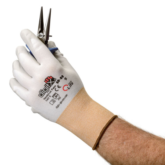 Guanti in nylon/lycra resistenti alle impronte digitali Digitx Handylux Palm