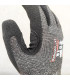 Reinforced thumb glove D cut-resistant RobustoLux CAT II (12 pairs) DIGITX