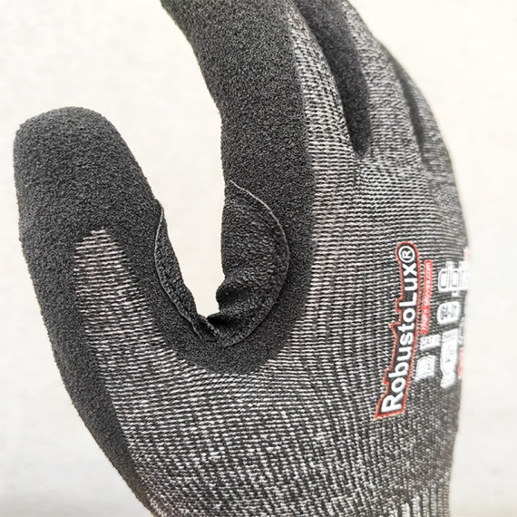 Reinforced thumb glove D cut-resistant RobustoLux CAT II (12 pairs) DIGITX
