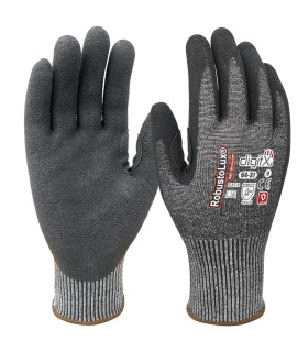 Reinforced thumb glove D cut-resistant RobustoLux CAT II (12 pairs) DIGITX