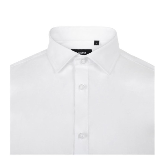 Camisa manga corta stretch hombre VELILLA 405016S