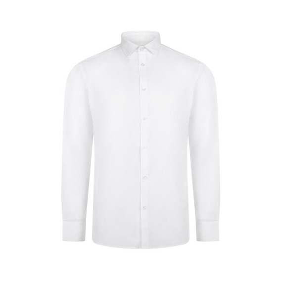 Camisa manga larga stretch hombre VELILLA 405017S