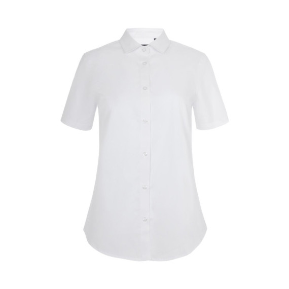 Camisa manga corta stretch mujer VELILLA 405018S