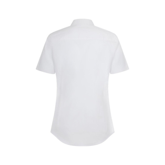 Camisa manga corta stretch mujer VELILLA 405018S