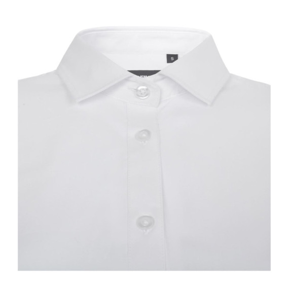 Camisa manga corta stretch mujer VELILLA 405018S