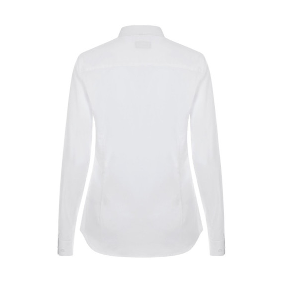 Camisa manga larga stretch mujer VELILLA 405019S