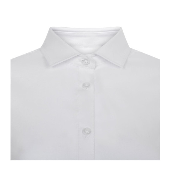 Camisa manga larga stretch mujer VELILLA 405019S