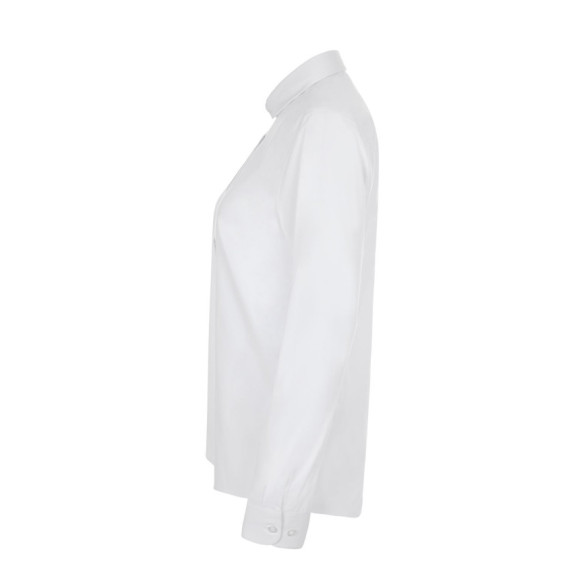 Camisa manga larga stretch mujer VELILLA 405019S