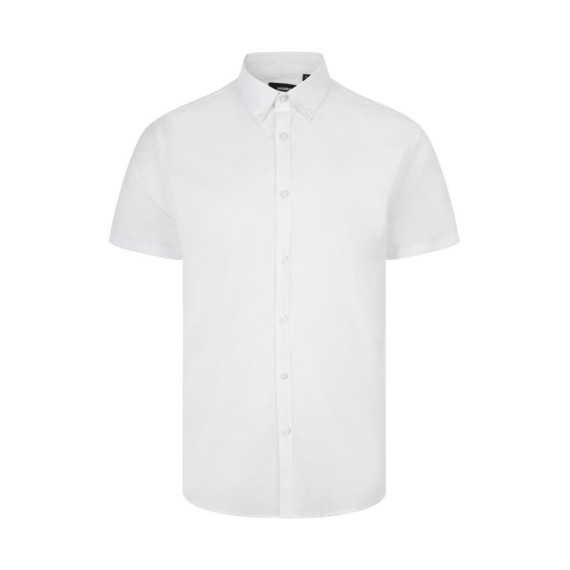 Camisa oxford stretch manga corta hombre VELILLA 405024S