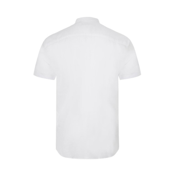 Camisa oxford stretch manga corta hombre VELILLA 405024S