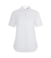 Camisa oxford stretch manga corta mujer VELILLA 405025S