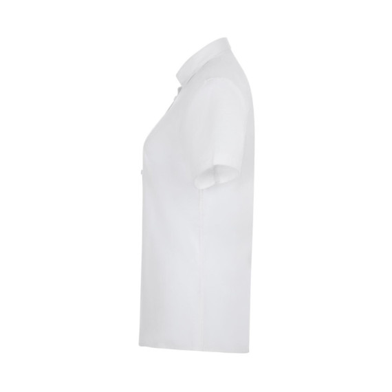 Camisa oxford stretch manga corta mujer VELILLA 405025S