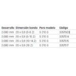 Accessory Saw Sheet 3357503