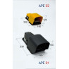 Electric control device