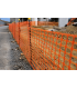 Malla de protección de obra 1 x 50 m SEKURECO