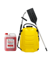 copy of Pack de batefuegos forestal con mango fijo y mochila extintor forestal