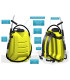 Pack de mochila extintor forestal y retardante de incendios forestales MAK5