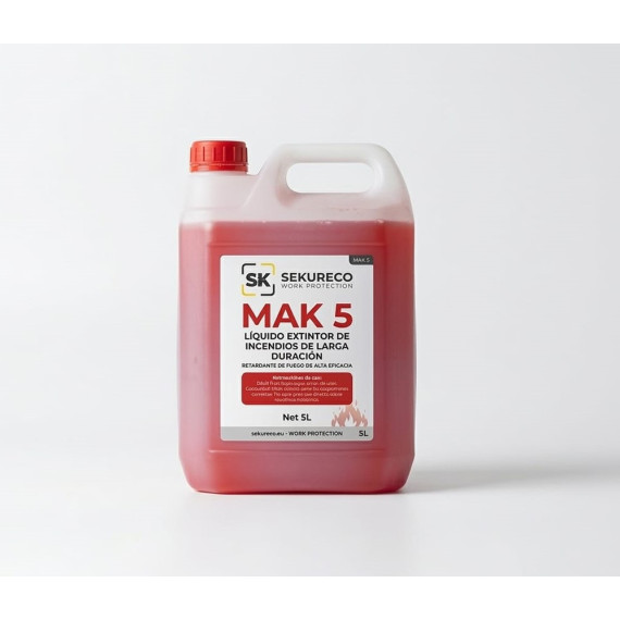 Pack de mochila extintor forestal y retardante de incendios forestales MAK5