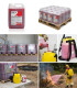 Pack de mochila extintor forestal y retardante de incendios forestales MAK5