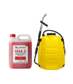 Pack de mochila extintor forestal y retardante de incendios forestales MAK5